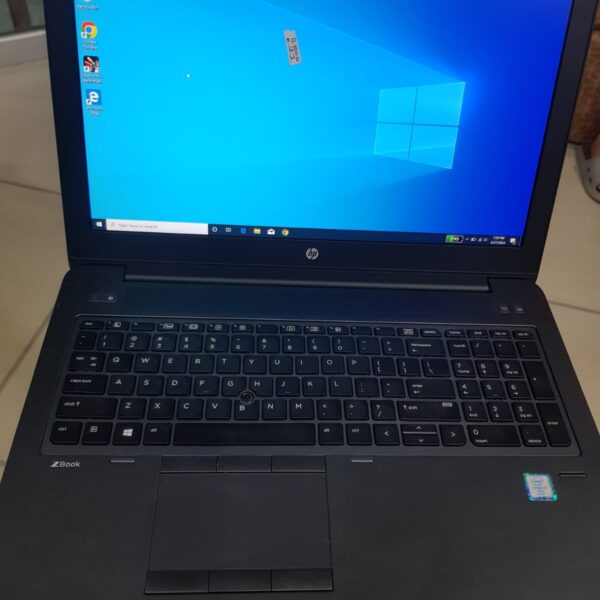 HP Zbook mobile workstation G3 core i7 6th 4GB graphics card