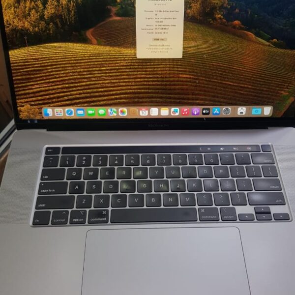 Macbook Pro 16 inches 2019